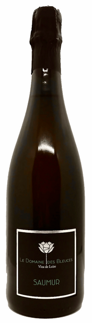 le Domaine des Bleuces Saumur Brut wijnfles